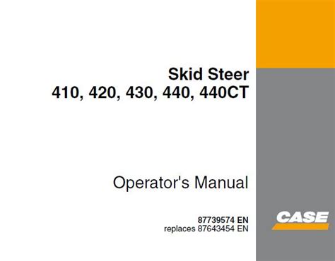 skid steer operators|skid steer operators manual pdf.